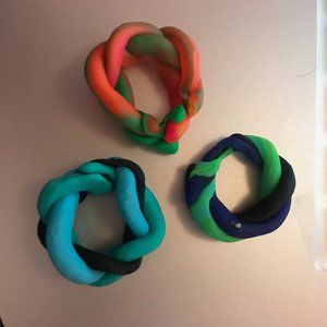 Fun Cute Homeade Play Doh Rings